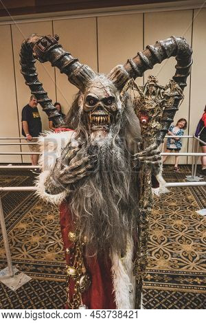 Livonia, Michigan -usa- April 23, 2022: Astronomicon 5 At Burton Manor