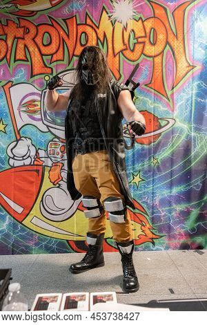 Livonia, Michigan -usa- April 23, 2022: Astronomicon 5 At Burton Manor