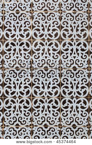 Azulejos portoghesi tradizionali