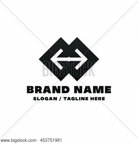 Letter Mw Logo Design Template