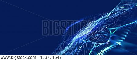 Cyber Structure Of Free Particles. Medical Research Of Genome And Nanotechnology. Abstract Bigdata A