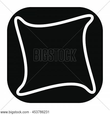 Abstract Geometric Symbol, Icon Vector Graphics, Illustration