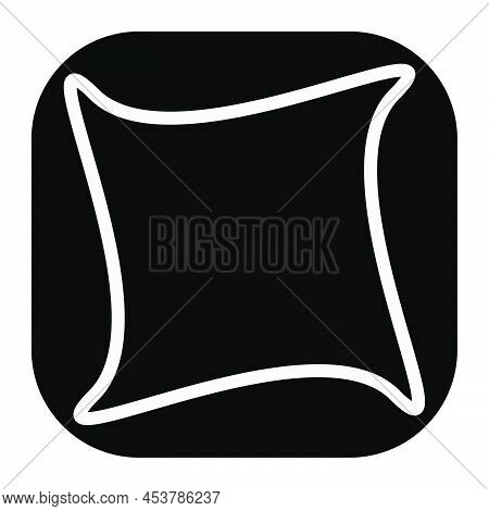 Abstract Geometric Symbol, Icon Vector Graphics, Illustration