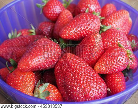 Strawberry Fruit Food