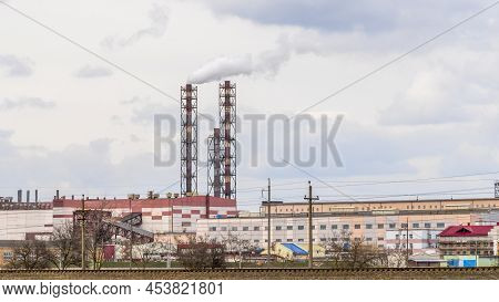 Koper For Raising Ore. Mine Buildings. Technology To Extract The Mineral From Underground. Mining. P