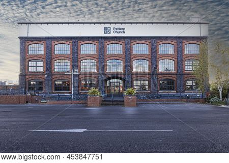 Swindon, Uk - April 30, 2022:  The Pattern Church Swindon
