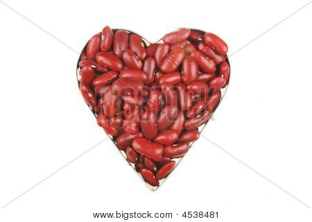 Fagiolo rosso cuore