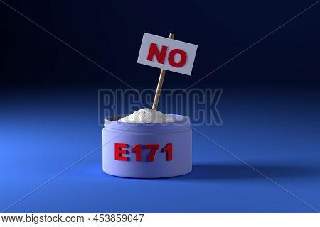 Prohibition Of Titanium Dioxide In The European Union. Food Supplement E171 And The Inscription No O