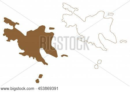 Bedford Island (western Australia, Commonwealth Of Australia, Buccaneer Archipelago, Indian Ocean) M