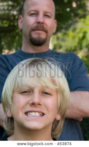 Spaß Tage mit Papa