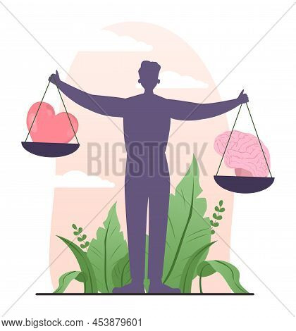 Rationalism Set. Logical And Structural Thinking. Mind Behavior