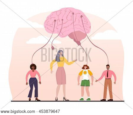 Rationalism Set. Logical And Structural Thinking. Mind Behavior