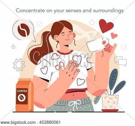 Hyperfocus Idea, How To Become More Efficient. Intense Form Of Mental