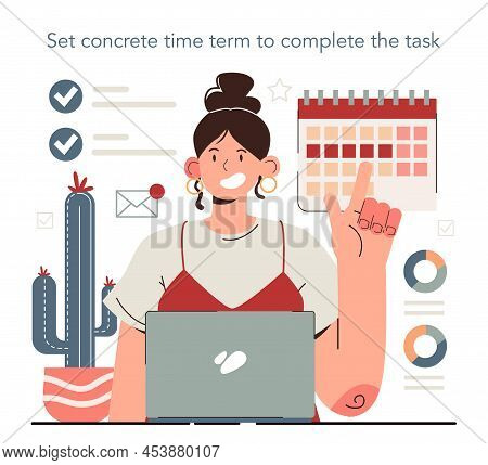 Hyperfocus Idea, How To Become More Efficient. Set Concrete Time