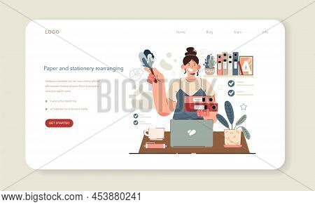 Hyperfocus Idea, How To Become More Efficient. Paper And Stationery