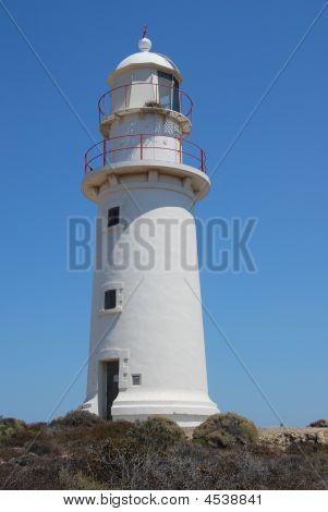 Corny Point Lighthouse, South Australia, Australien