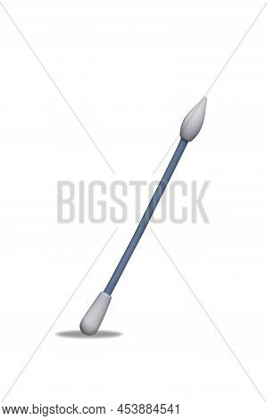 Reusable Q Tips Refill - Cotton Swabs For Ears Wax Removal And Pointed Q Tips For Makeup Removal. Ze