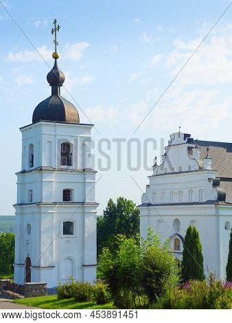 Illinska Church In Subotiv Village, Ukraine. Place Of Birth Of Famous Ukrainian Hetman - Bohdan Khme