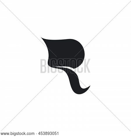 Letter Dr Simple Abstract Geometric Logo Vector