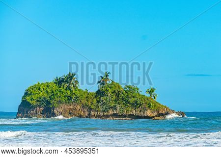 Playa Cocles, Beautiful Tropical Caribbean Beach, Puerto Viejo, Limon Province, Costa Rica East Coas