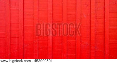 Red Wood Texture And Shadow Light Radient Background Wooden Plank