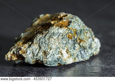 Stone With Little Rock Crystals From Austria