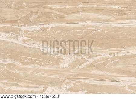 Beige Marble Background, Crema Marfil Natural For Wall And Ceramic Tile.