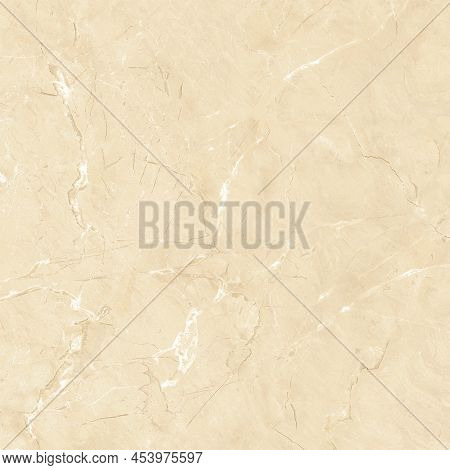Beige Marble Background, Crema Marfil Natural For Wall And Ceramic Tile.