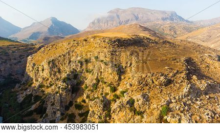 Mountain View, Heraklion District, Crete Island, Greece