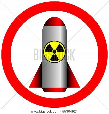 Nuclear Power And Radiation Forbidden