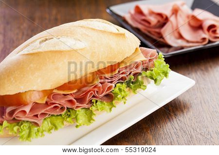 Mortadela Sandwich