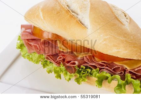Mortadela Sandwich