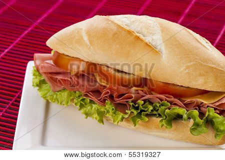 Mortadela Sandwich