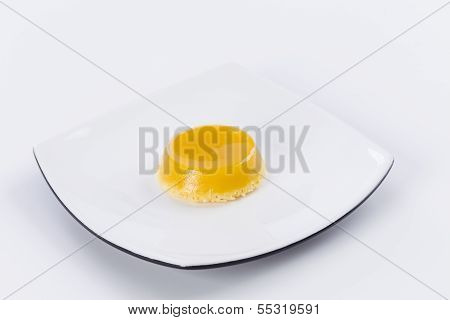 Quindim, A Brazilian Dessert