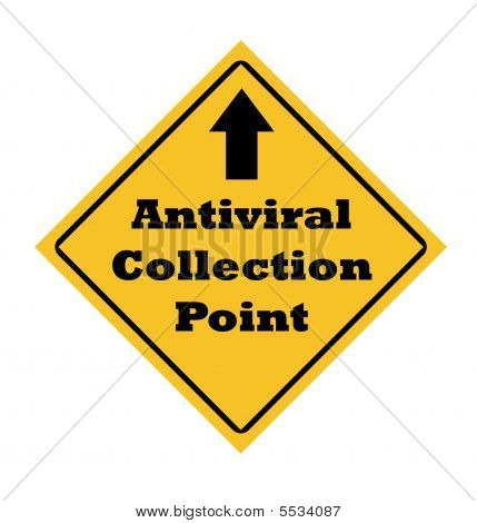 抗ウイルス コレクション ポイント記号