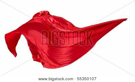 fabric weaves the wind