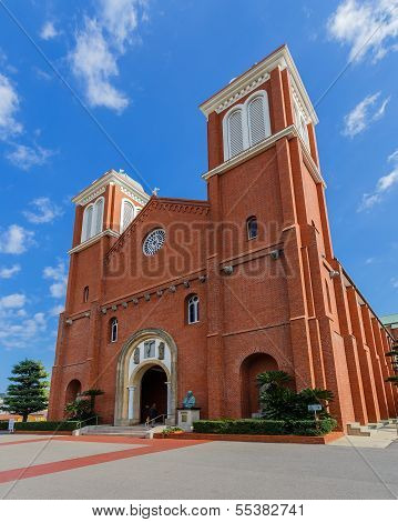 Urakami Cathedral in Nagasaki