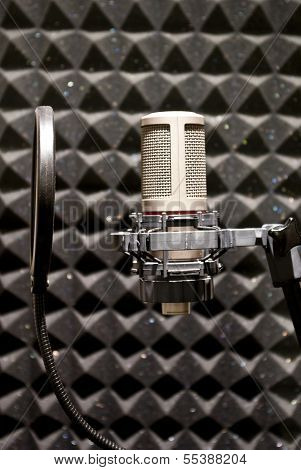 sound recording studio