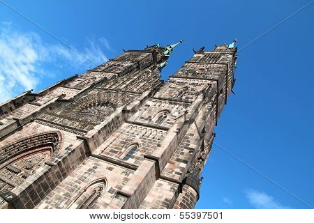Cathedral St. Lorenz Of Nuremberg