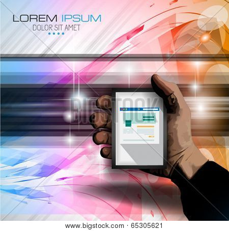 Original Style Infographic Template to display your data. 3D Effect and blend-made shadows, ready to cut and paste on evry surface