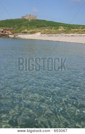 Вид на море Tresco