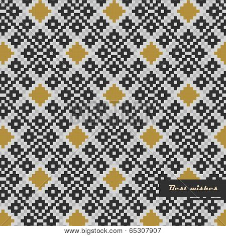 Check Pattern Background