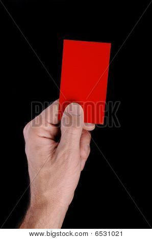 บัตรสีแดง