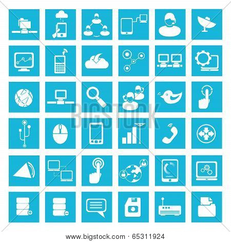 network icons