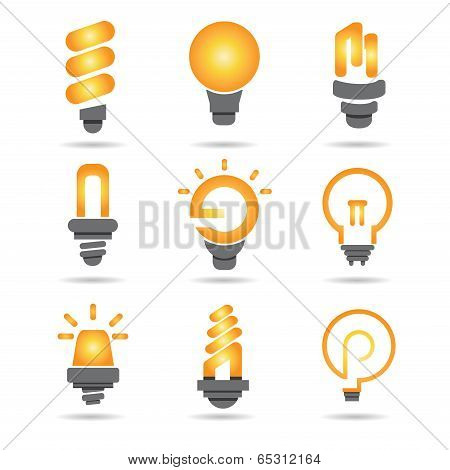 idea bulb icons