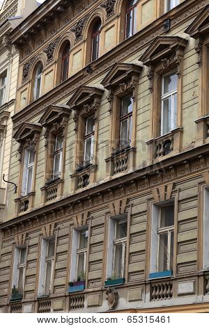Front Of Building