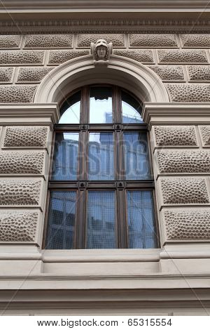 Window Of Old Building