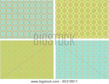 Light blue green tender vintage background