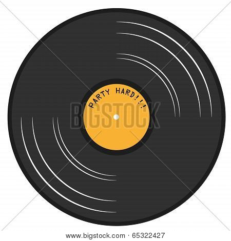 Gramophone Lp Record
