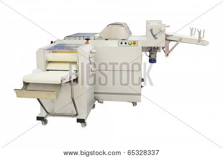 The image of a baking machine